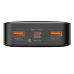 Baseus 20000mAh 20W Bipow Digital Display Fast Charge Power Bank - Image 4