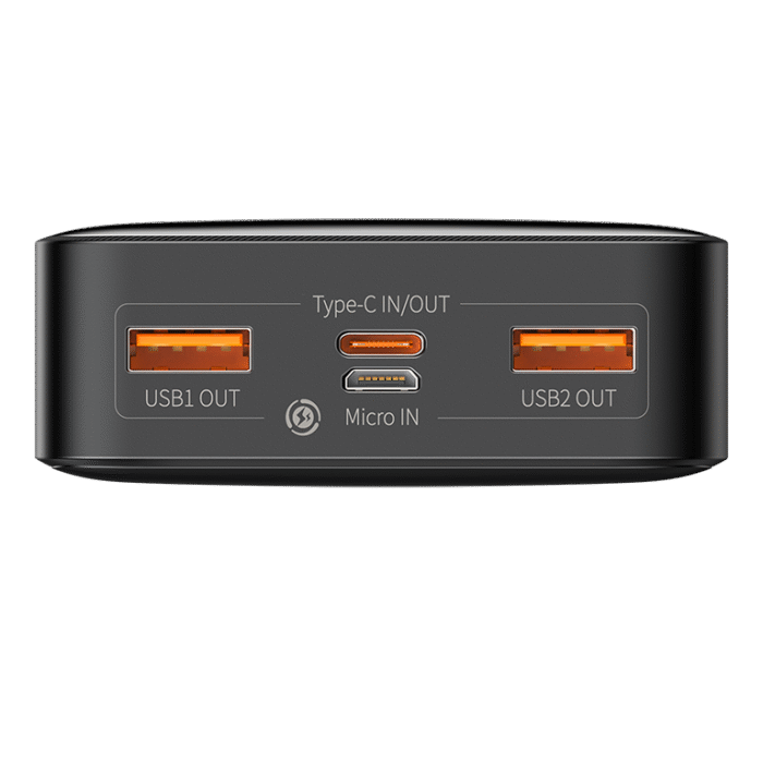 1619430372342785 Baseus 20000mAh 20W Bipow Digital Display Fast Charge Power Bank - Image 4