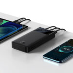 Baseus 20000mAh 20W Bipow Digital Display Fast Charge Power Bank - Image 5