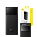 Baseus 20000mAh 30W Star-Lord Digital Display Fast Charging Power BankCluster Black - Image 4