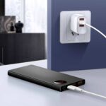 Baseus 10000mAh 22.5W Adaman Metal Digital Display Quick Charge Power Bank - Image 4