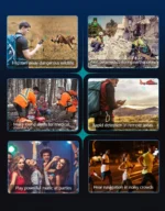 Blackview BV6200 Pro 4G Ruggedized Cellphone - Image 4