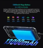 Blackview BV6200 Pro 4G Ruggedized Cellphone - Image 2