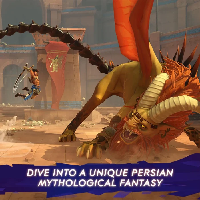 Prince of Persia the lost crown  - PlayStation 5 - Image 2