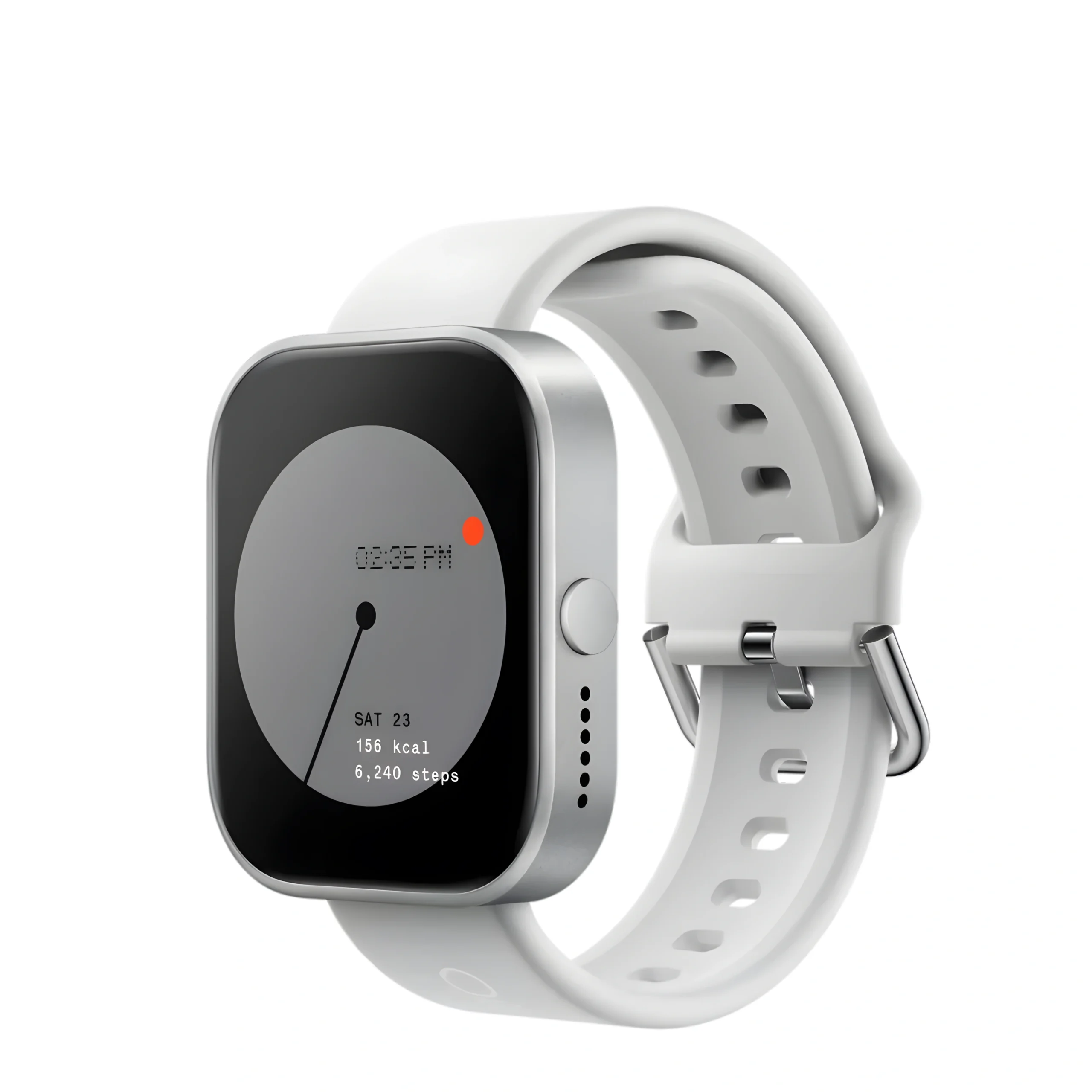 cmf_watch_pro_silver_1 CMF by Nothing Watch Pro - Image 1