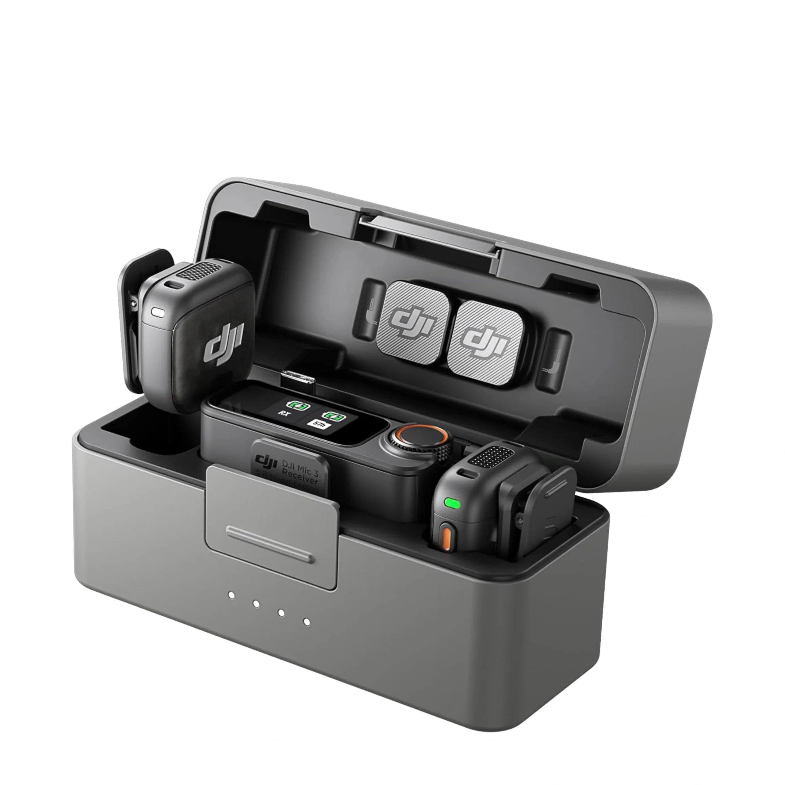 _dji_mic_3_1 DJI Mic 3 (2 TX + 1 RX + Charging Case) - Image 1