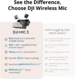 DJI Mic 3 (2 TX + 1 RX + Charging Case) - Image 6