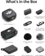 DJI Mic 3 (2 TX + 1 RX + Charging Case) - Image 7