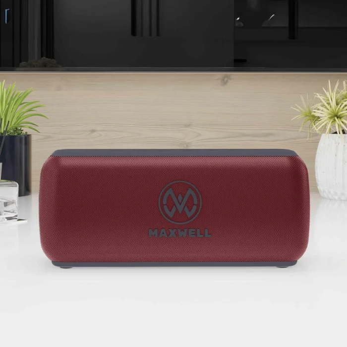 maxwell_red_2 Maxwell Maxbeat 60W Bluetooth Speaker - Image 2