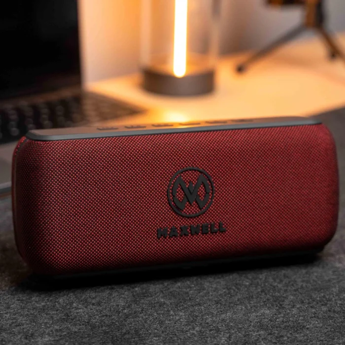 maxwell_red_4 Maxwell Maxbeat 60W Bluetooth Speaker - Image 4